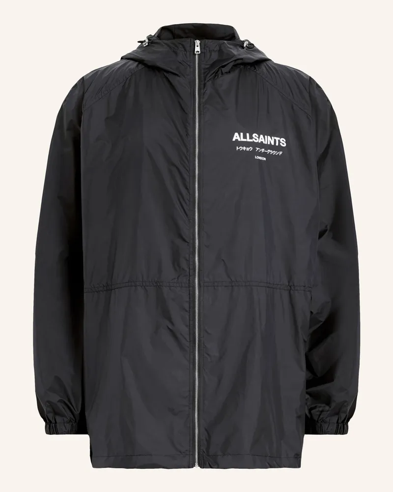 AllSaints Jacke UNDERGROUND Schwarz