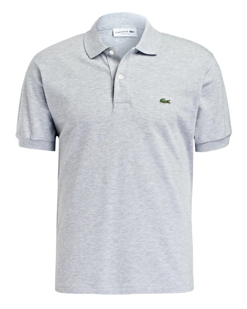 Lacoste Piqué-Poloshirt Classic Fit Hellgrau