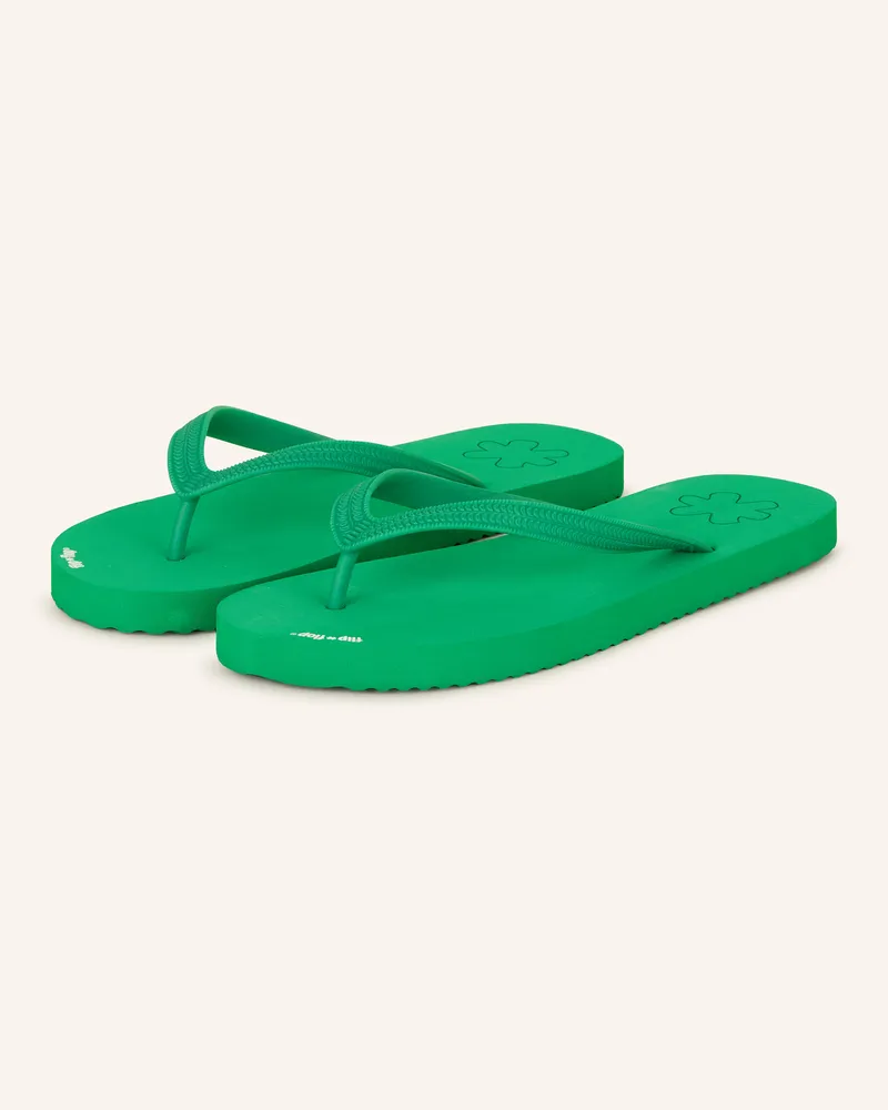 flip-flop Zehentrenner gruen Grün