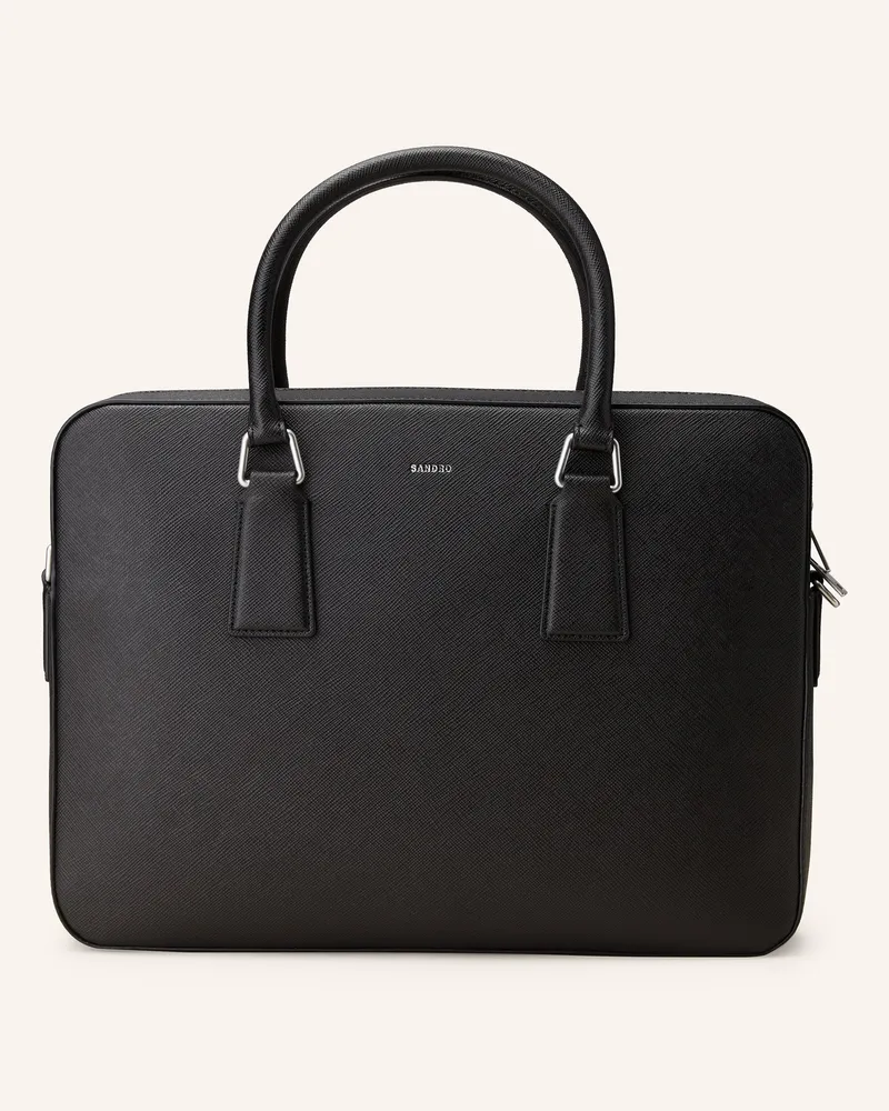 Sandro Laptop-Tasche Schwarz