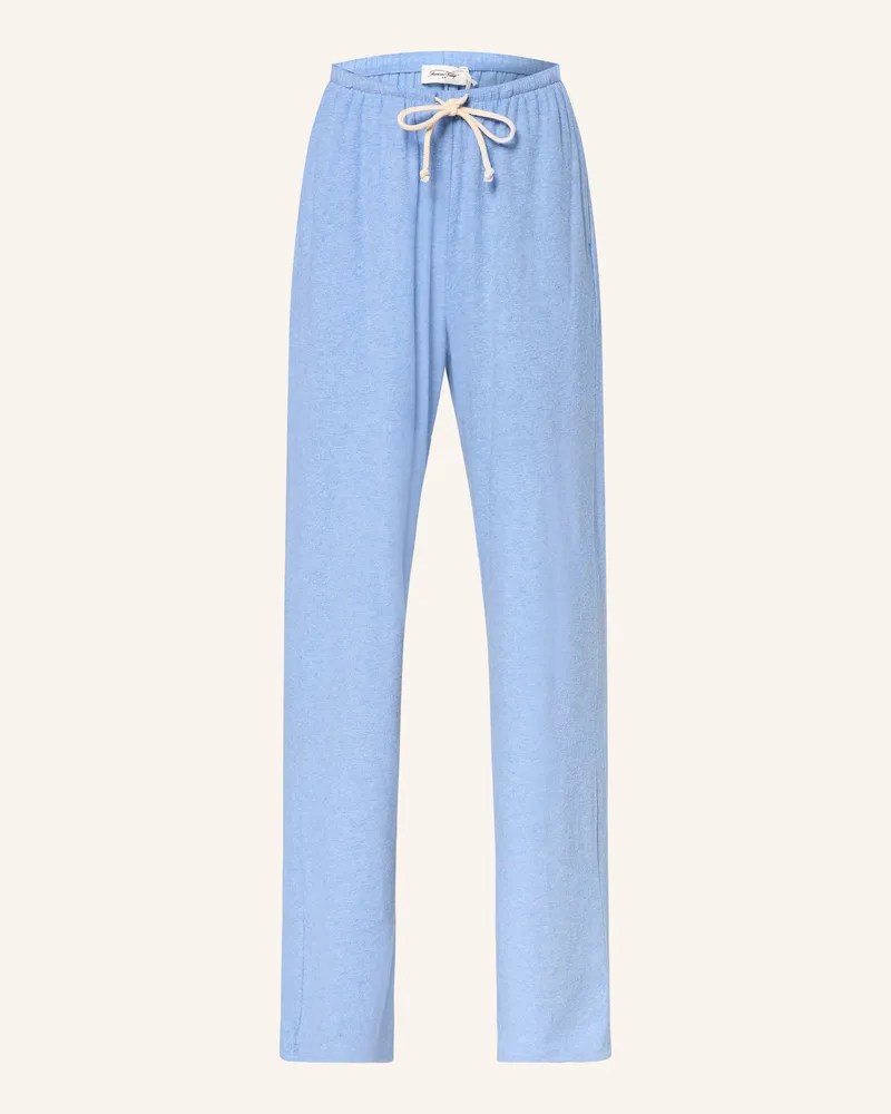 American Vintage Sweatpants Blau