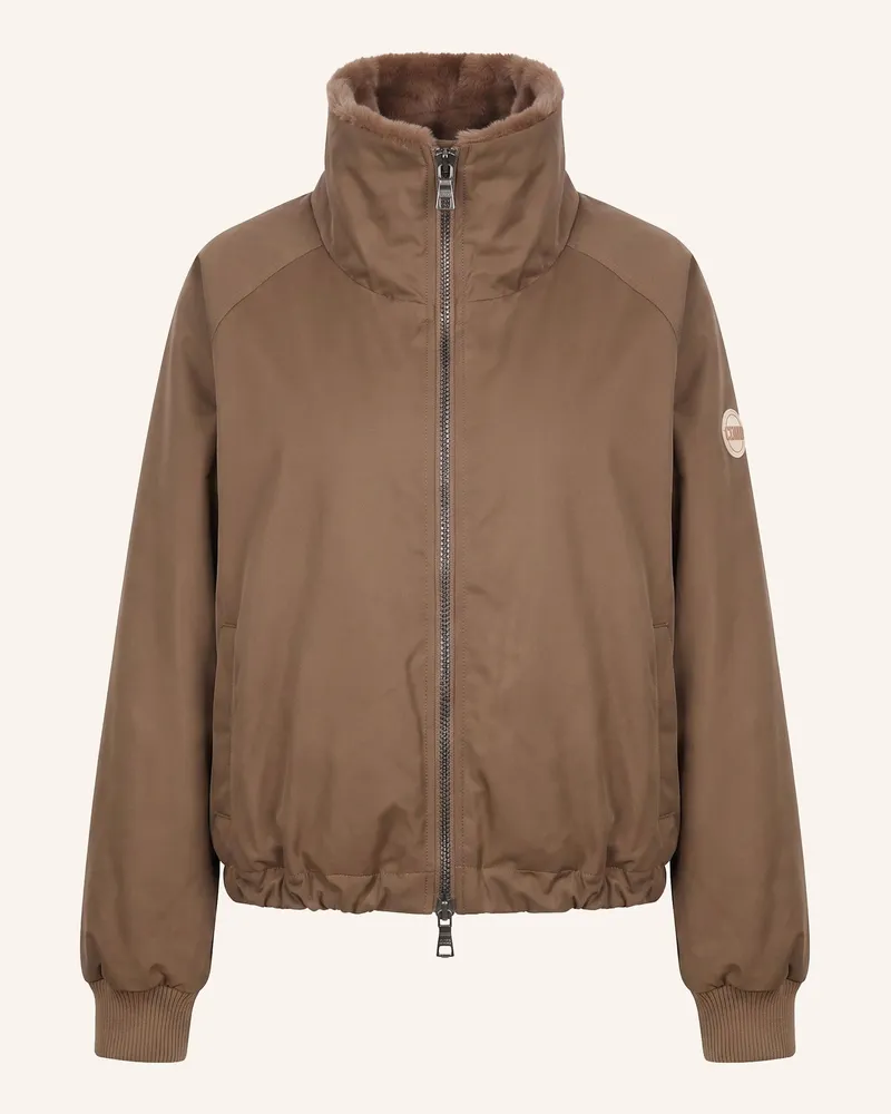 No. 1 Como Jacke Novara grau Dunkelgrau