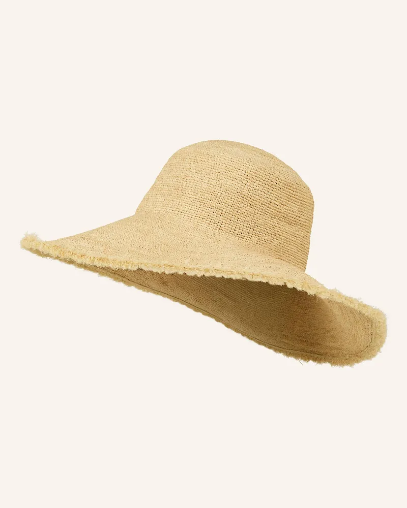Loevenich Strohhut Beige