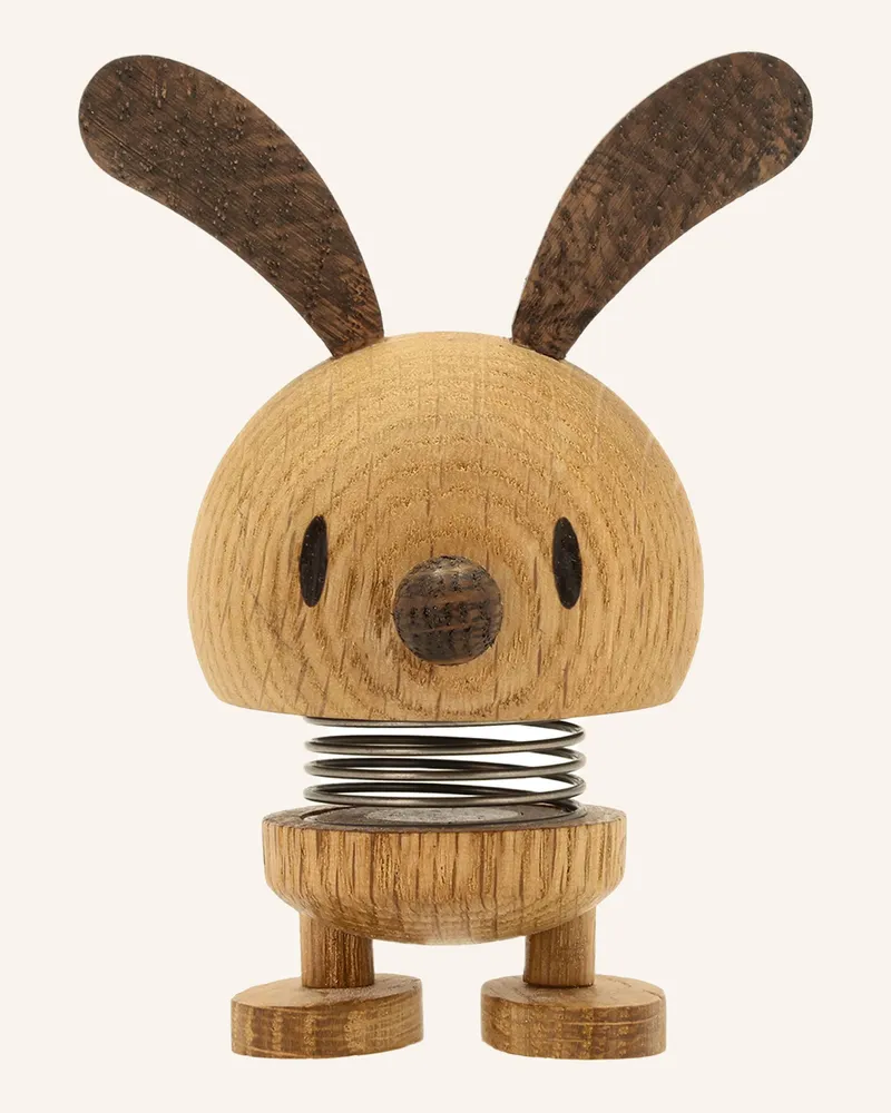 Hoptimist Dekofigur Bunny S braun Braun