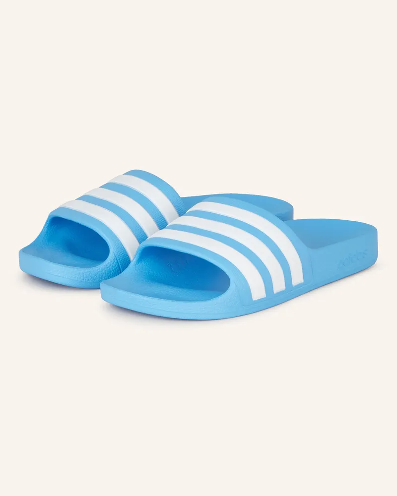 adidas Pantoletten ADILETTE AQUA Hellblau