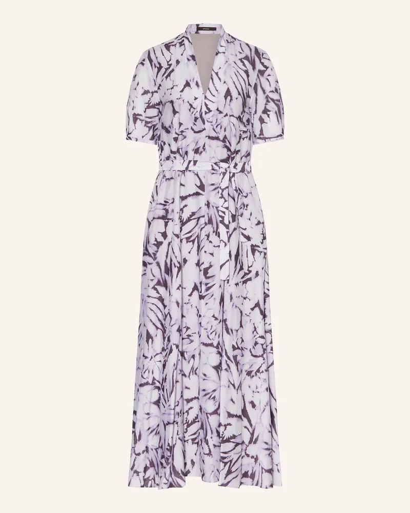 windsor. Kleid Mit Seide lila Helllila