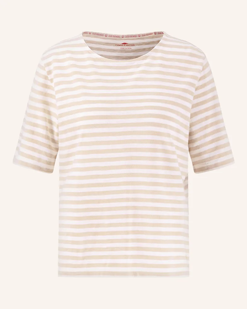Fynch-Hatton T-Shirt Beige