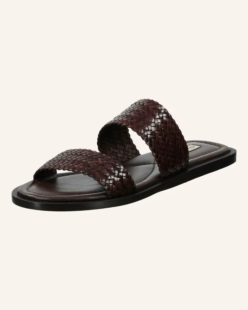 Gant Pantoletten SUNLAZ Dunkelbraun