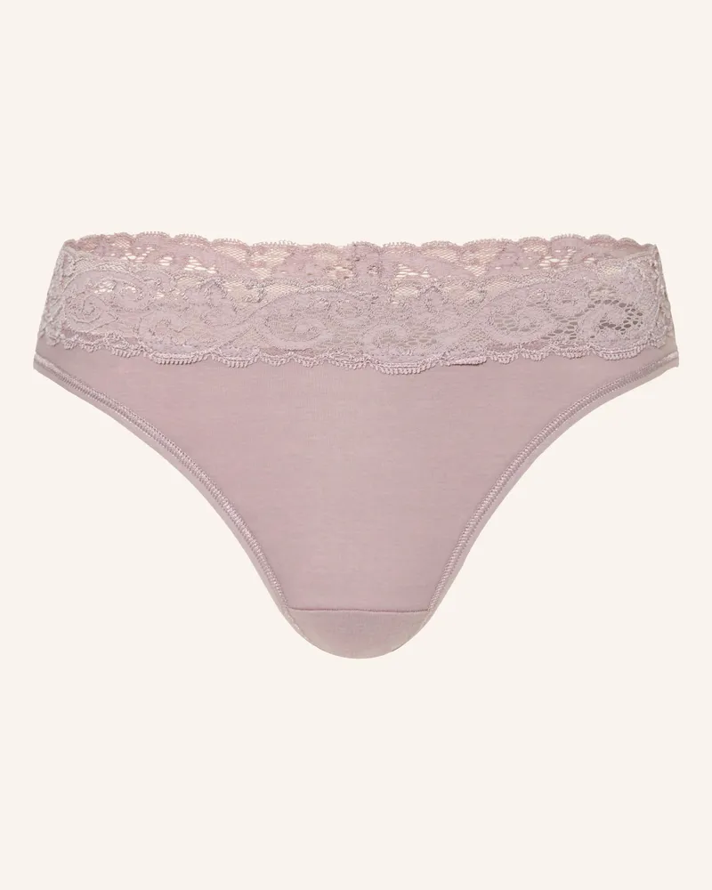 Hanro Slip Moments rosa Rosé