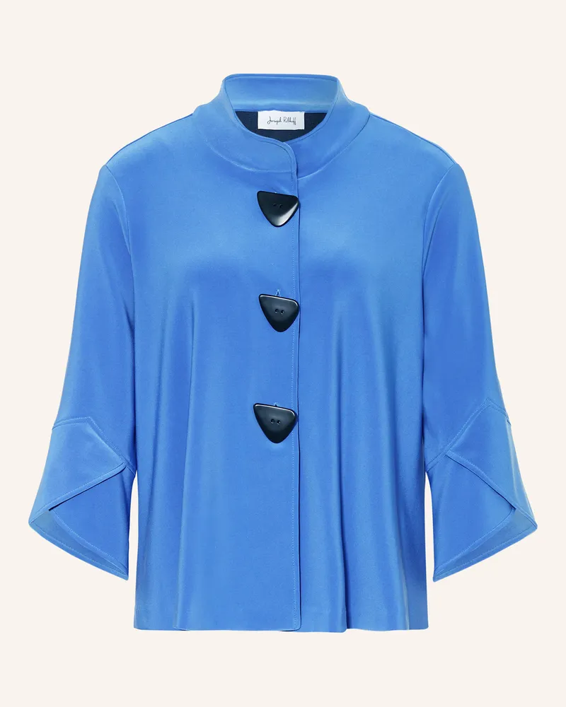 Joseph Ribkoff Kastenjacke Aus Jersey Mit 3/4-Arm blau Hellblau