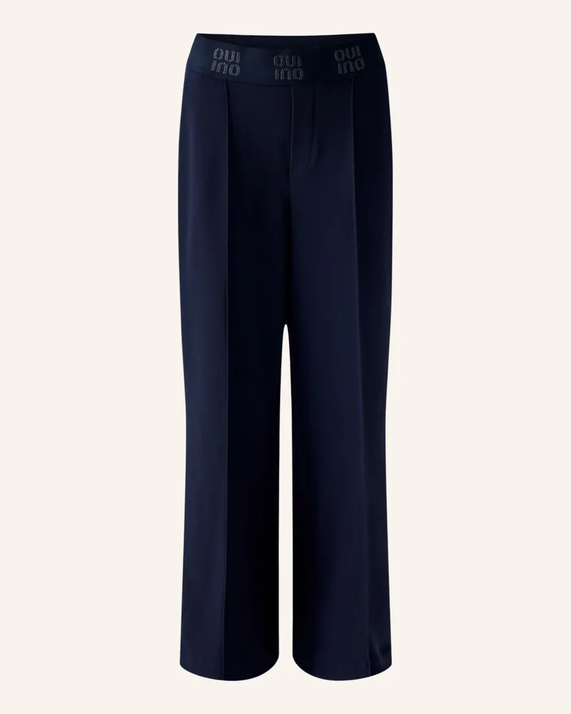 Oui  7/8-Hose Blau