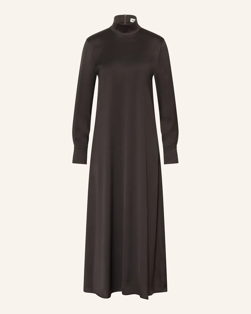 Drykorn Satinkleid Nainen braun Dunkelbraun