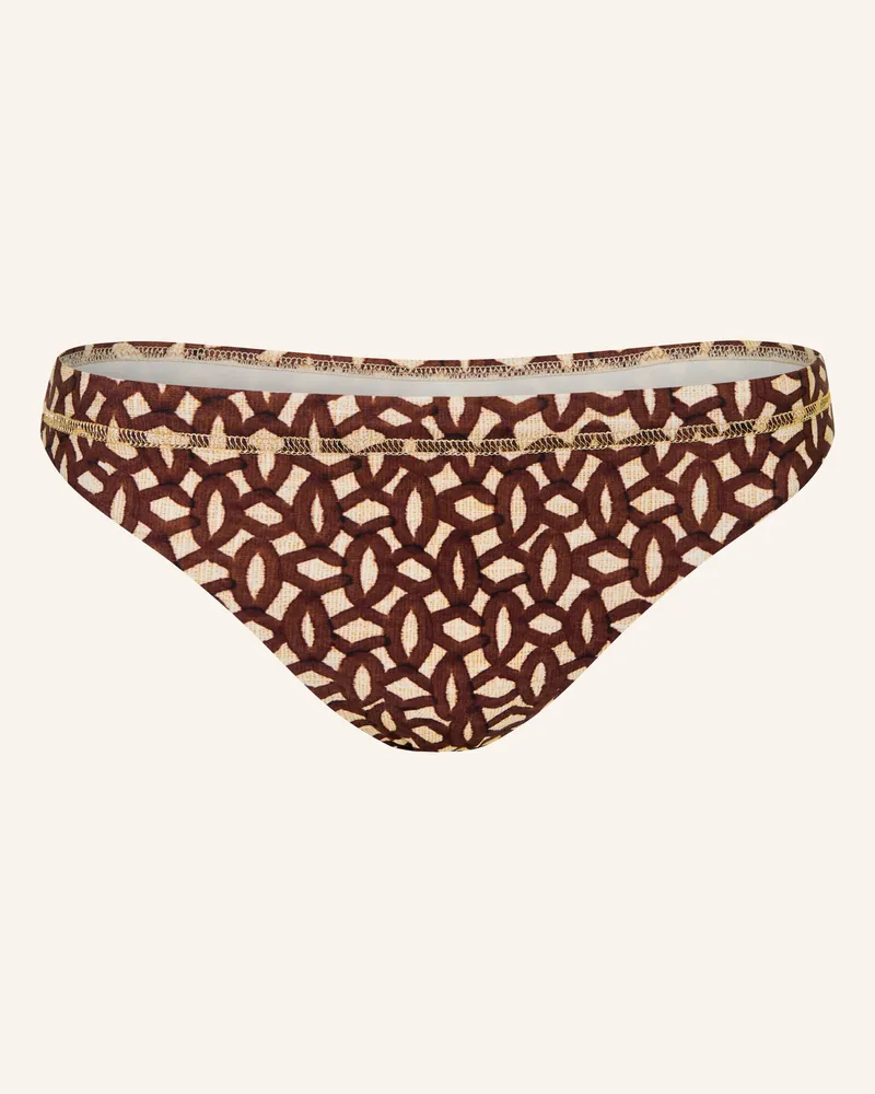 Maryan Mehlhorn Basic-Bikini-Hose Terrae braun Hellbraun