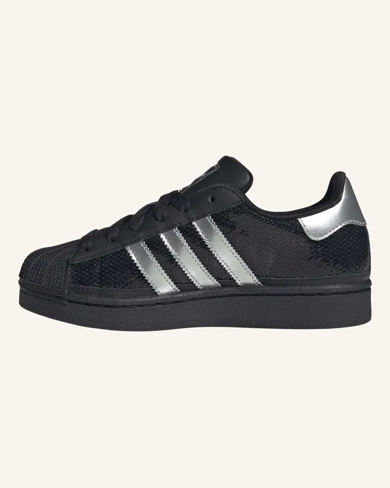 adidas Superstar Ii Schuh schwarz Schwarz