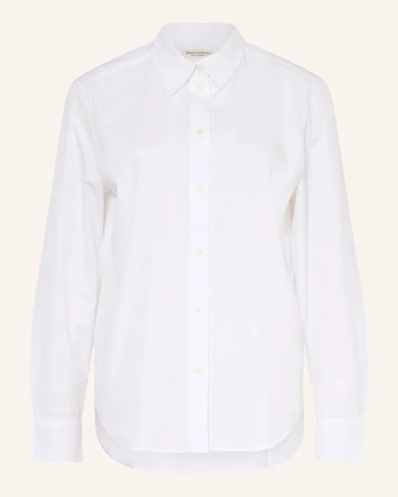 Marc O'Polo Hemdbluse Weiss