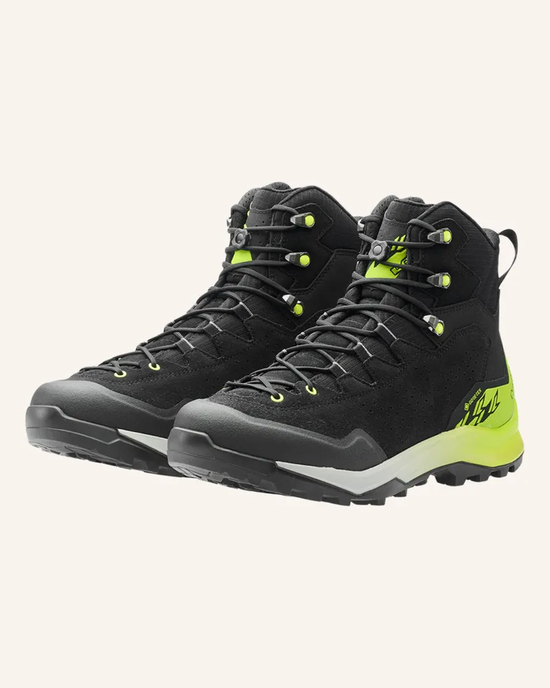 Lowa Bergschuhe Gtx Mid schwarz Schwarz