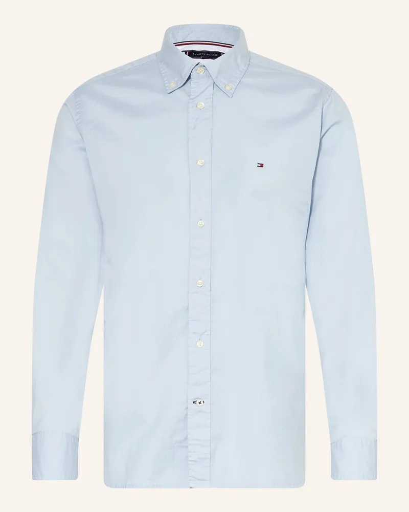 Tommy Hilfiger Hemd Regular Fit Blau