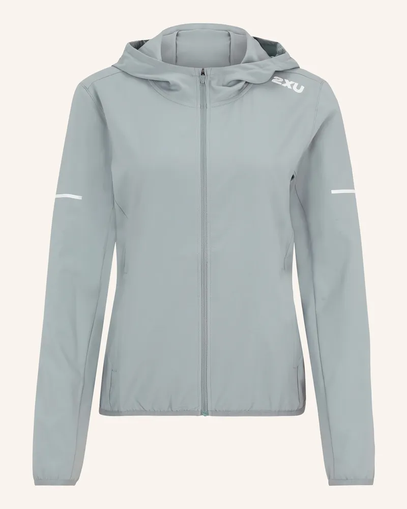 2XU Windjacke AERO JACKET Blaugrau