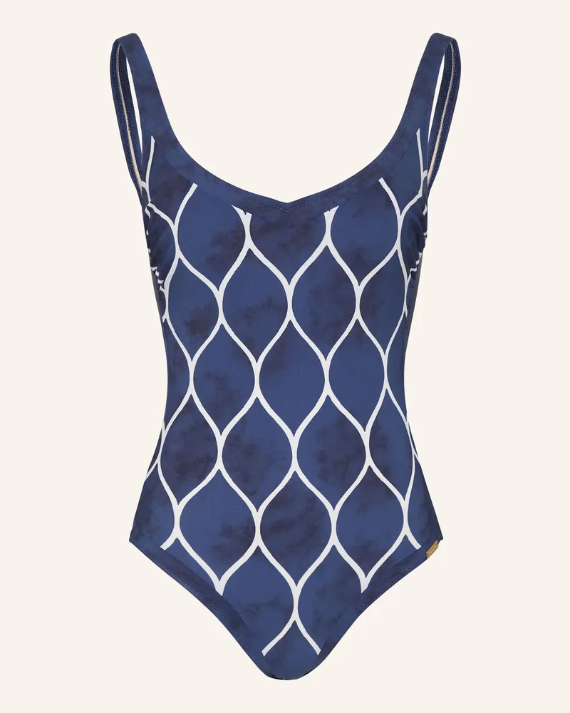 Charmline Shape-Badeanzug OCEAN CLOUD Blau