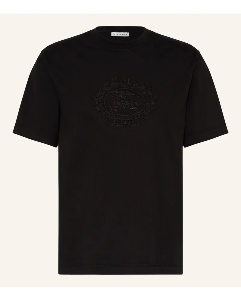 Burberry T-Shirt Schwarz