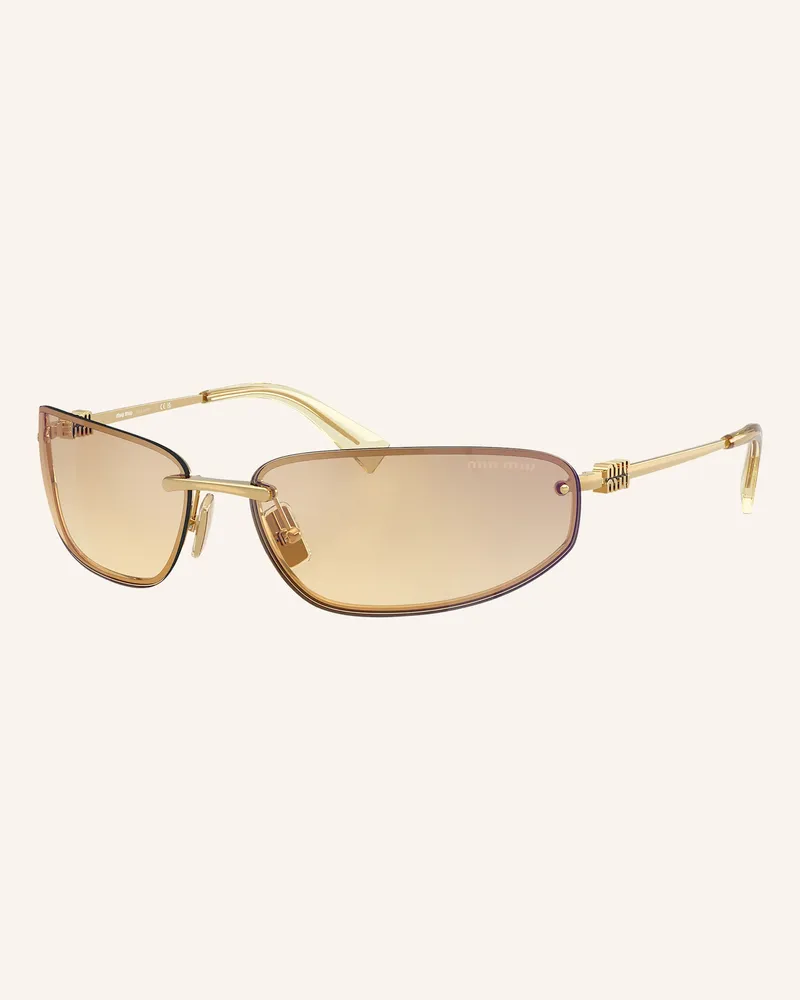 Miu Miu Sonnenbrille mua50s gold 5ak7r1