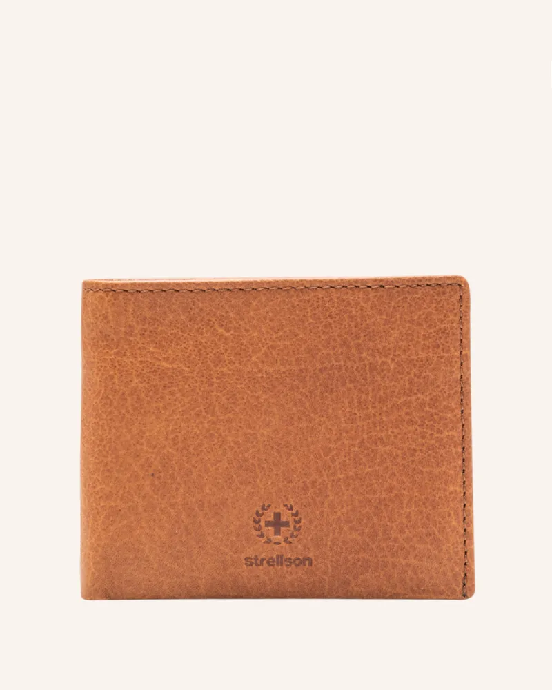 Strellson Billfold Blackwall Jaden braun Cognac