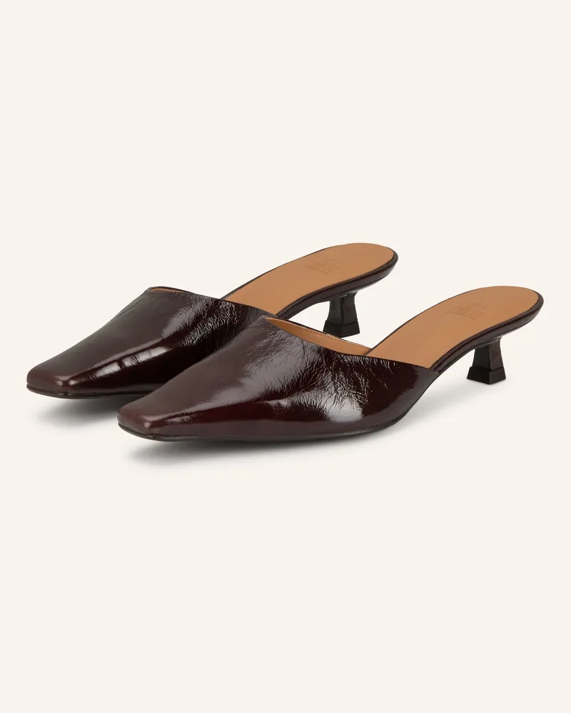 Billi Bi Mules braun Dunkelbraun