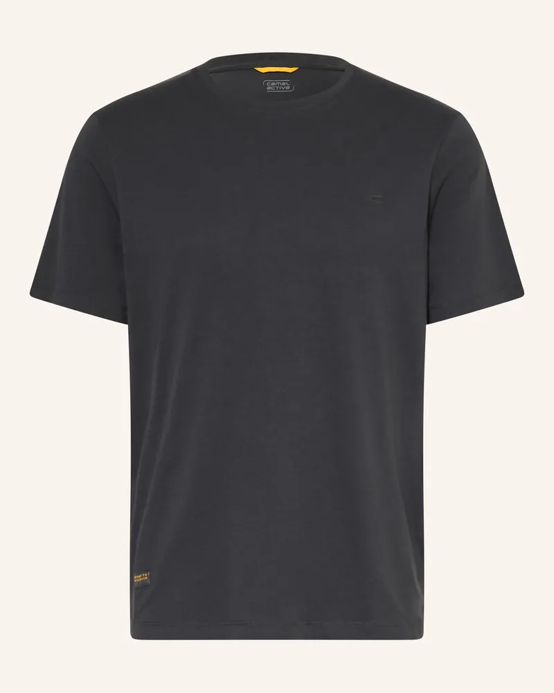 Camel Active T-Shirt Schwarz