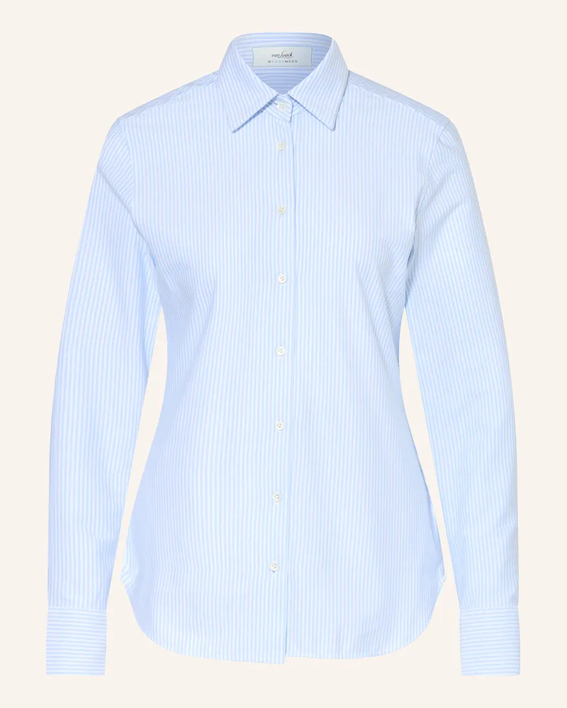 van Laack Hemdbluse JANY Hellblau