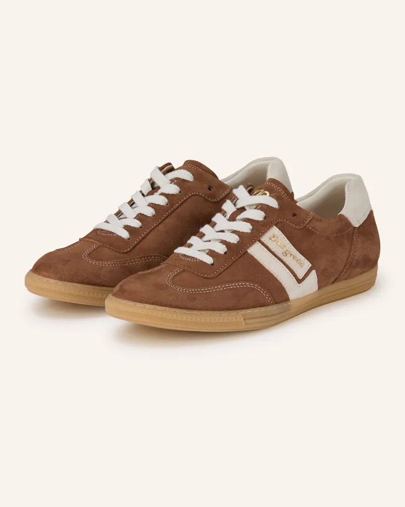 paul green Sneaker braun Braun