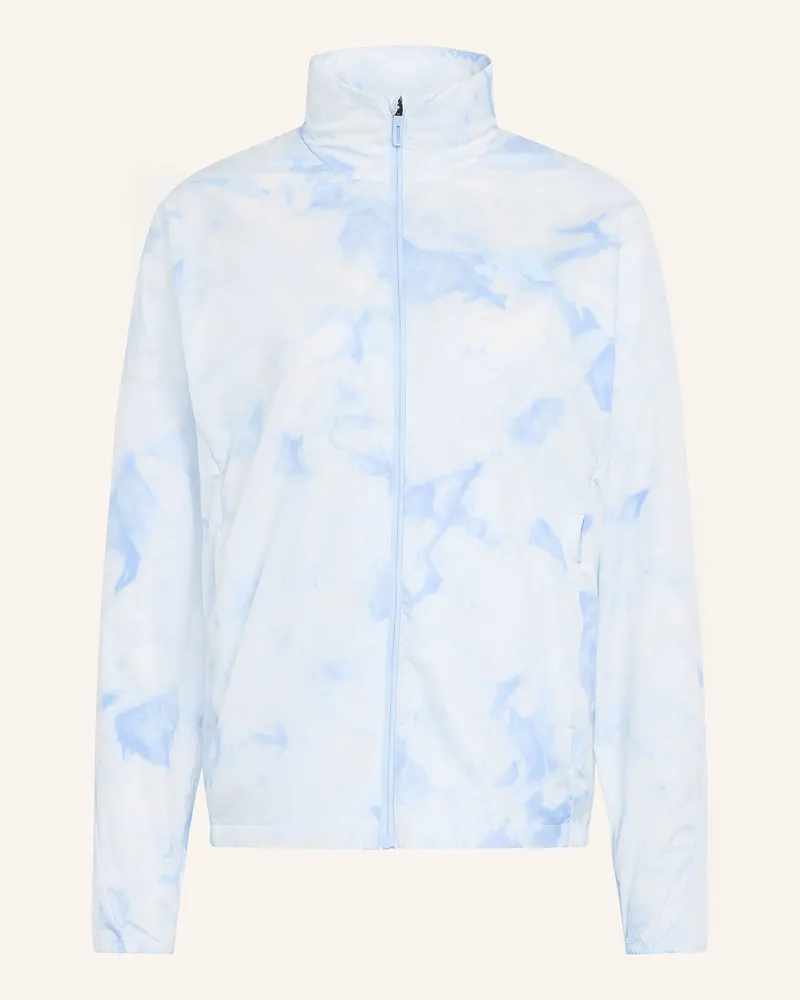 adidas Windbreaker MULTI SPRAY DYE CLIMA365 Hellblau