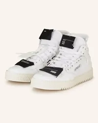 OFF-WHITE Hightop-Sneaker 3.0 OFF-COURT Weiss