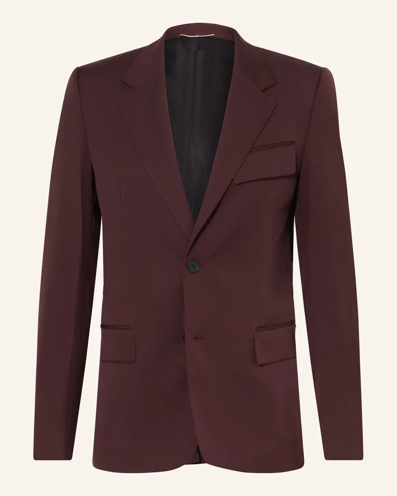 Lanvin Anzugsakko Regular Fit rot Dunkelrot