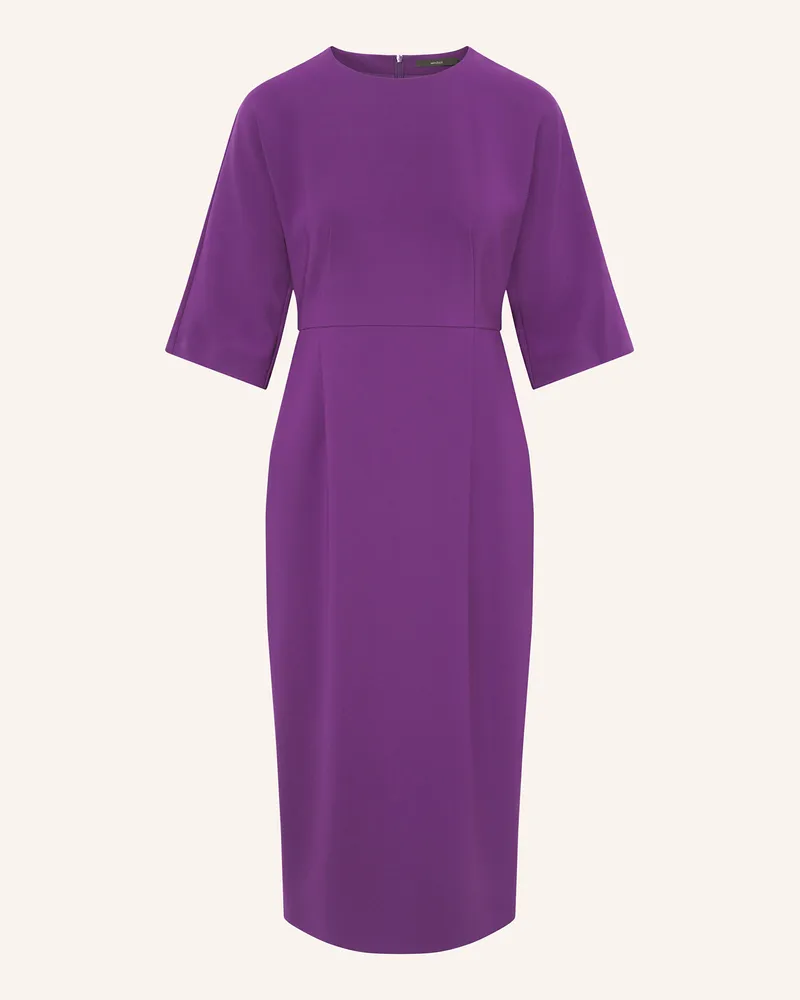 windsor. Kleid mit 3/4-Arm Lila