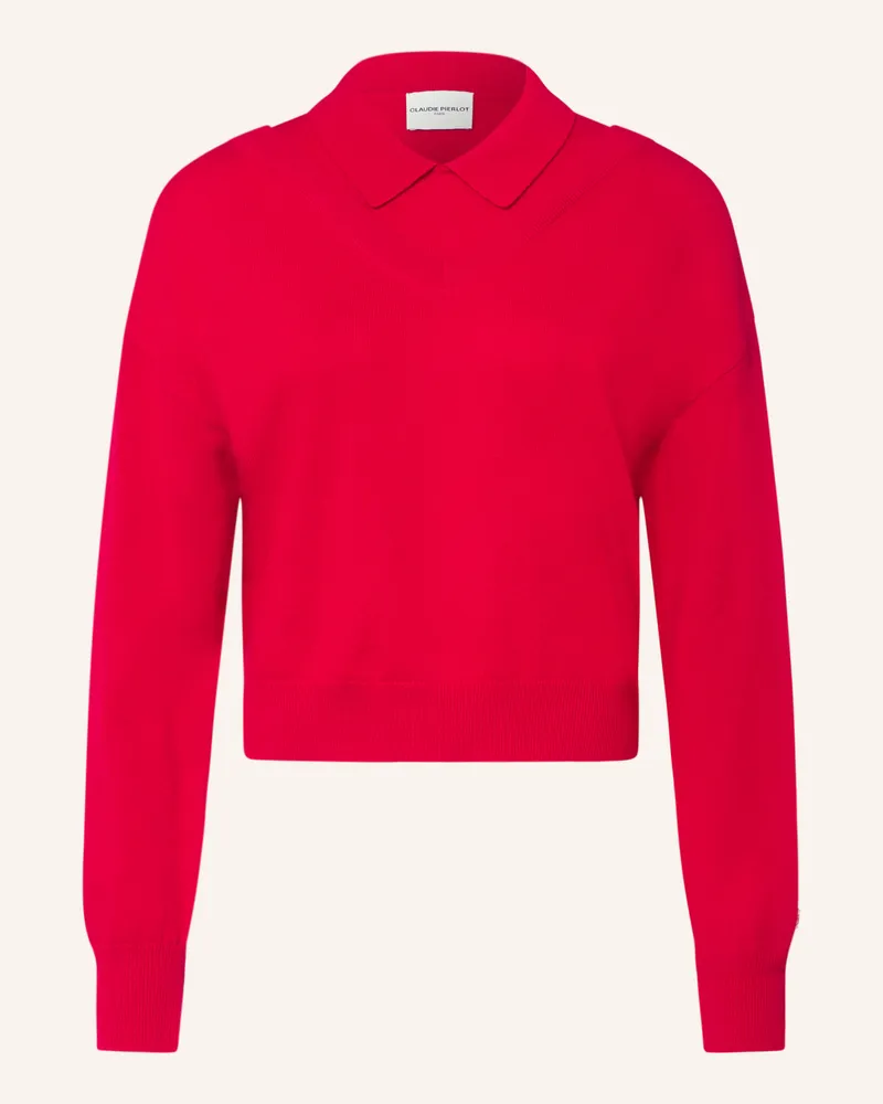 Claudie Pierlot Pullover rot Rot
