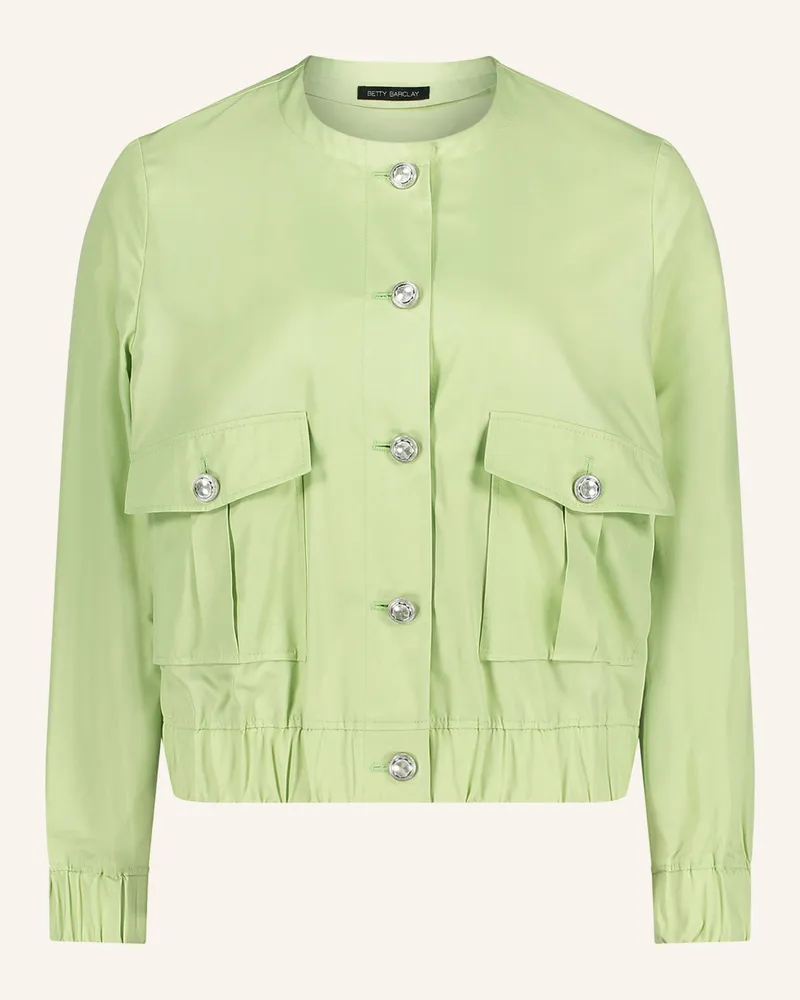 Betty Barclay Blouson gruen Hellgrün