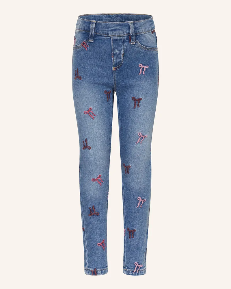 S.Oliver Jeans Slim Fit blau Blau