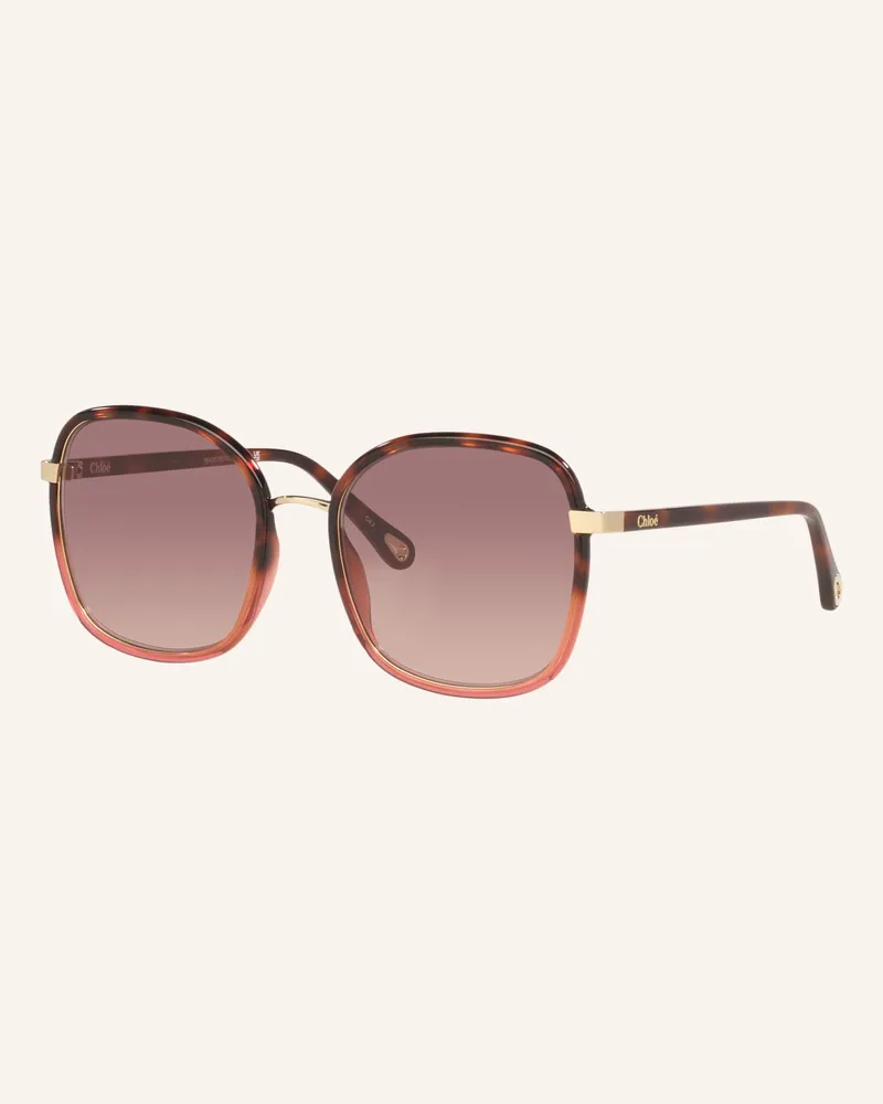 Chloé Sonnenbrille ch0031s braun Havana