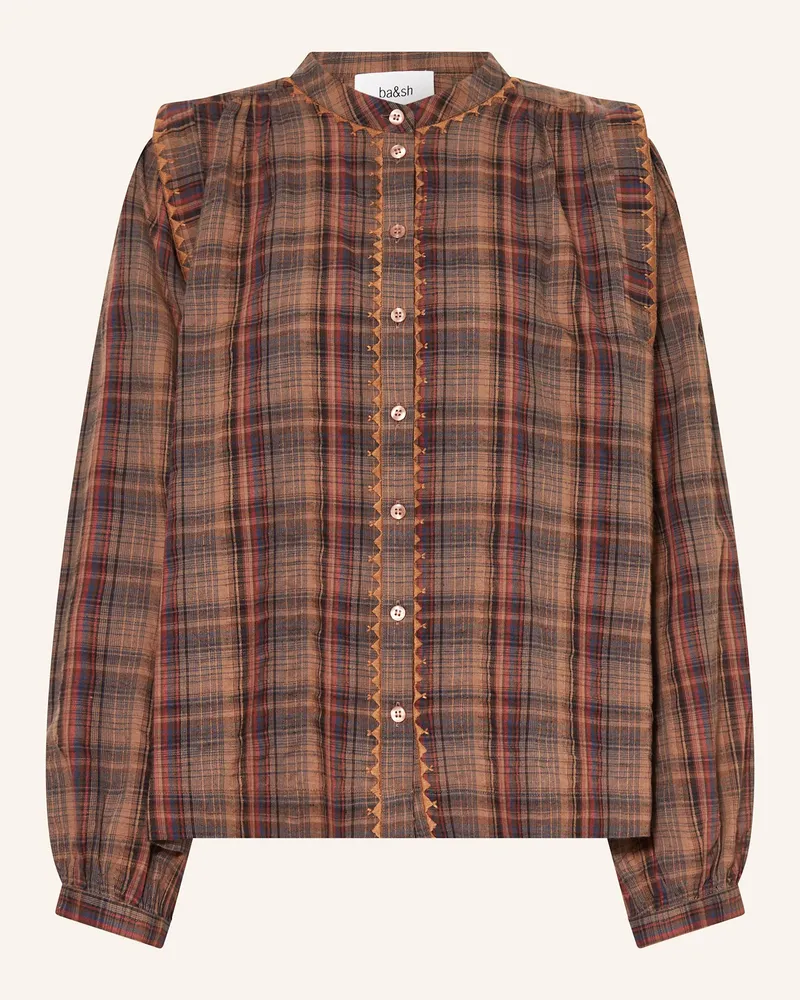 ba&sh Bluse SHEA Braun