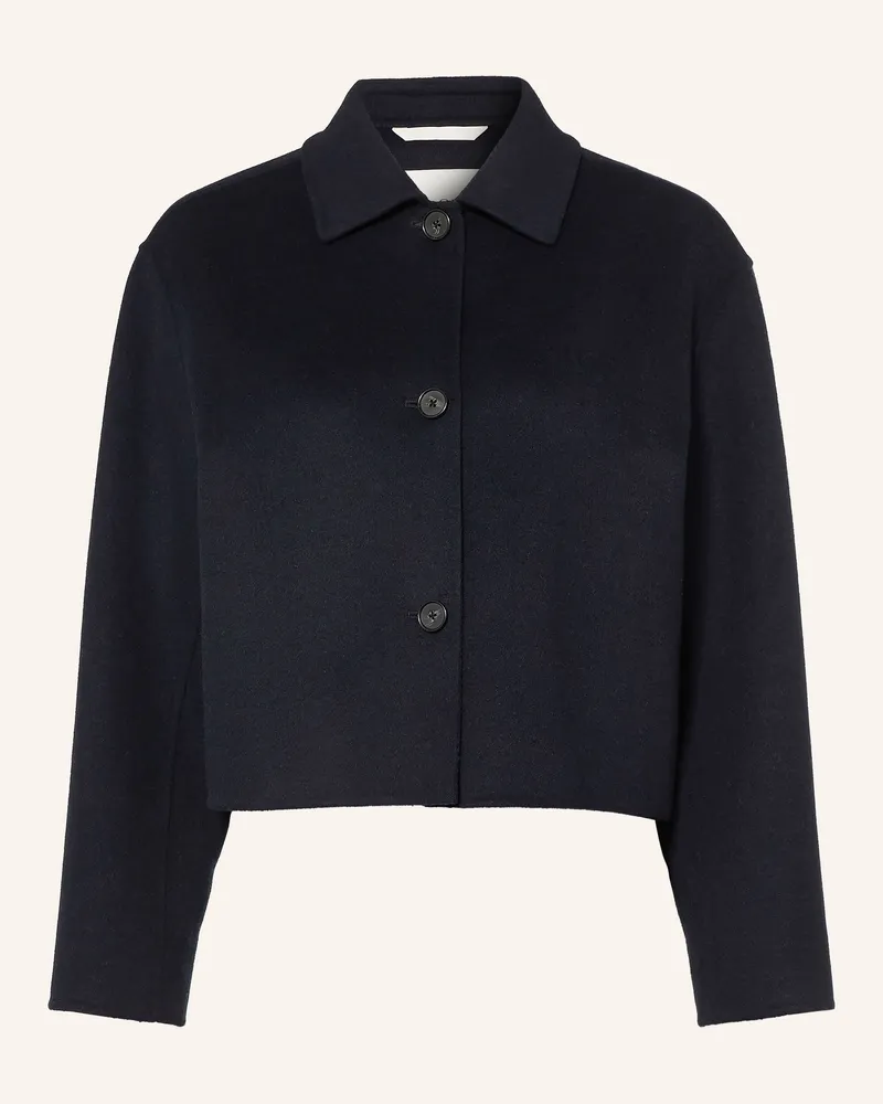Marc O'Polo Jacke blau Dunkelblau