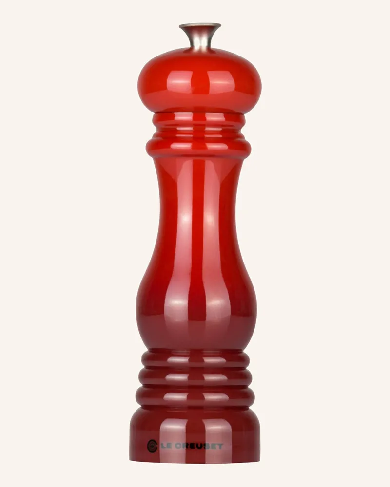 Le Creuset Pfeffermühle rot Kirschrot