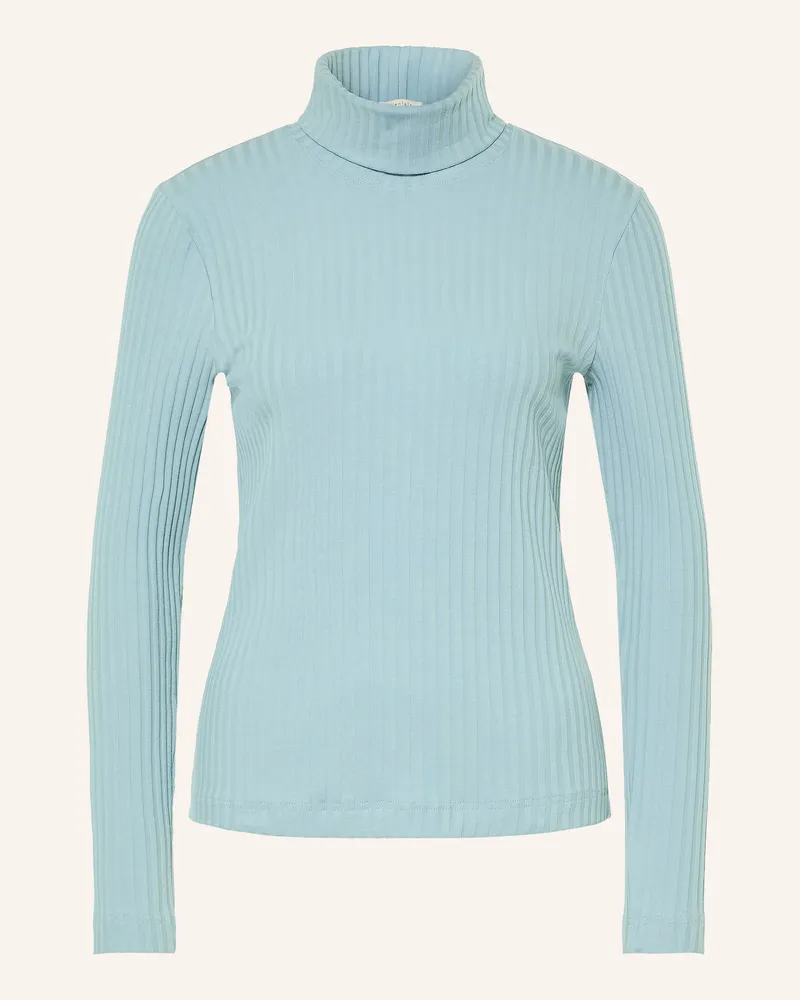 lilienfels Rollkragenshirt blau Hellblau