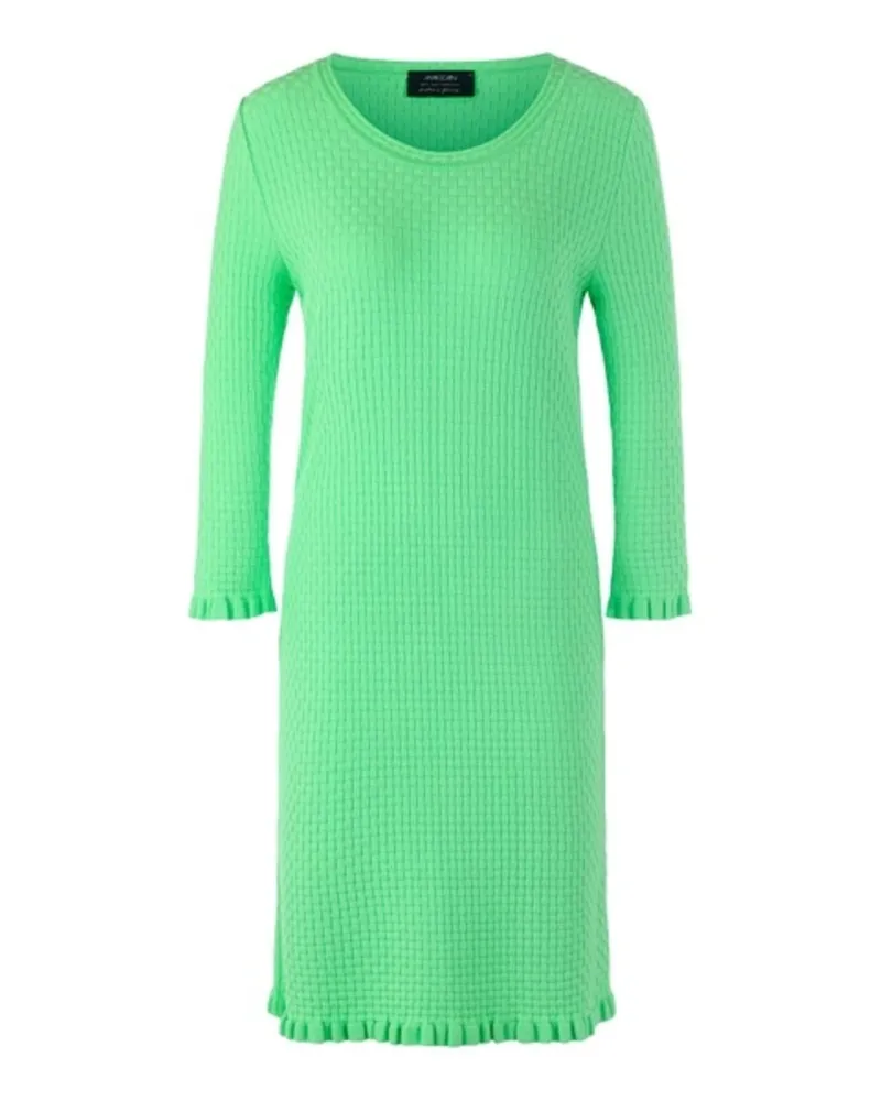 Marc Cain Etuikleid mit Rüschen Hellgrün