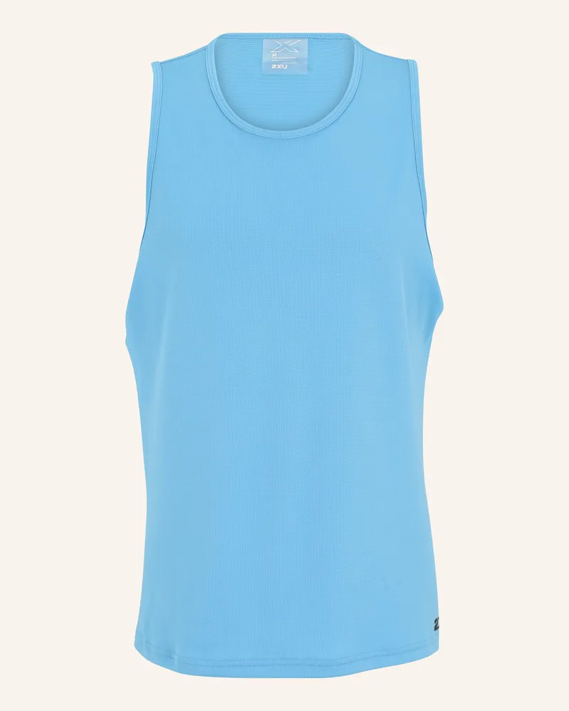 2XU Tanktop AERO TANK Blau