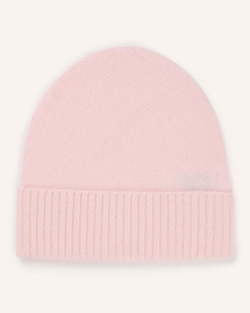 Darling Harbour Cashmere-Mütze rosa Rose