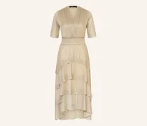 Kleid mit Glitzergarn