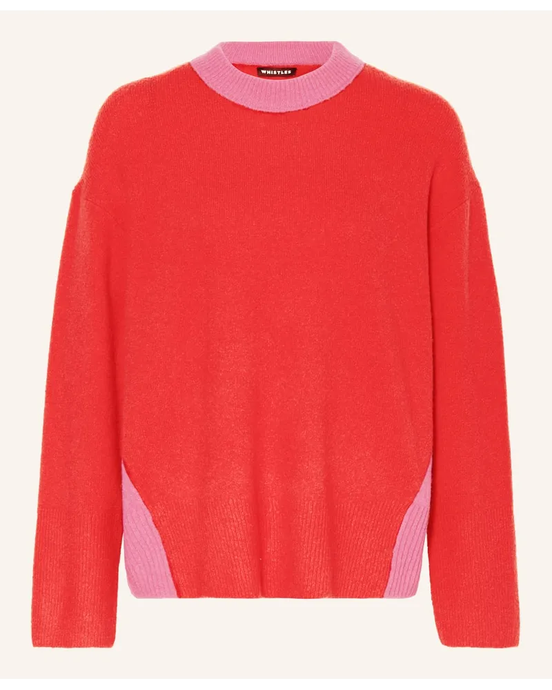 Whistles Pullover Rot