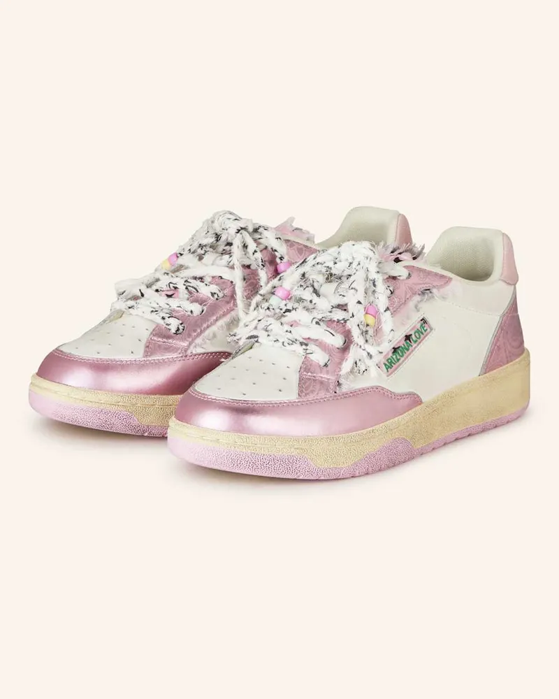 Arizona Love Sneaker VENICE - PINK/ ECRU/ BEIGE Pink