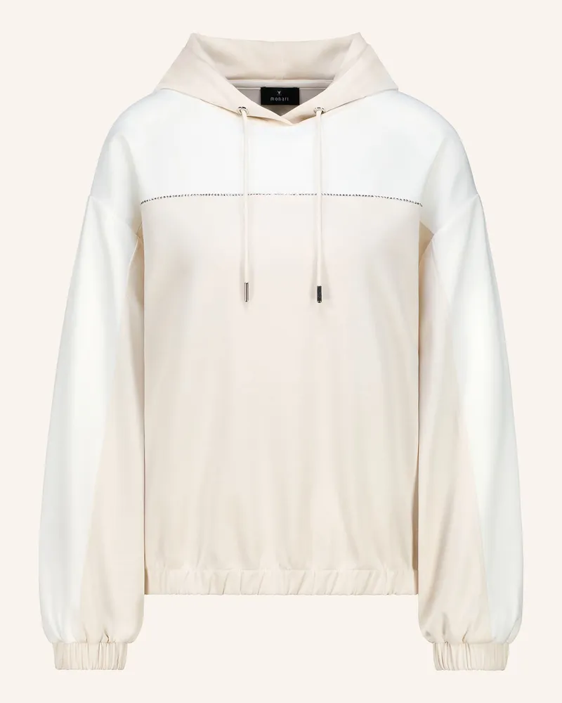 monari Hoodie Mit Schmucksteinen beige Beige