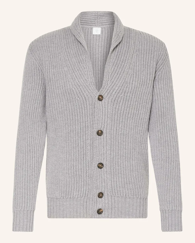 Eleventy Strickjacke Grau